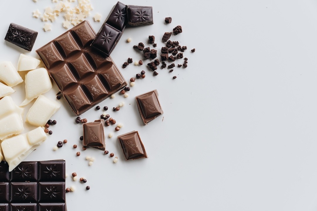 tabletes de chocolate