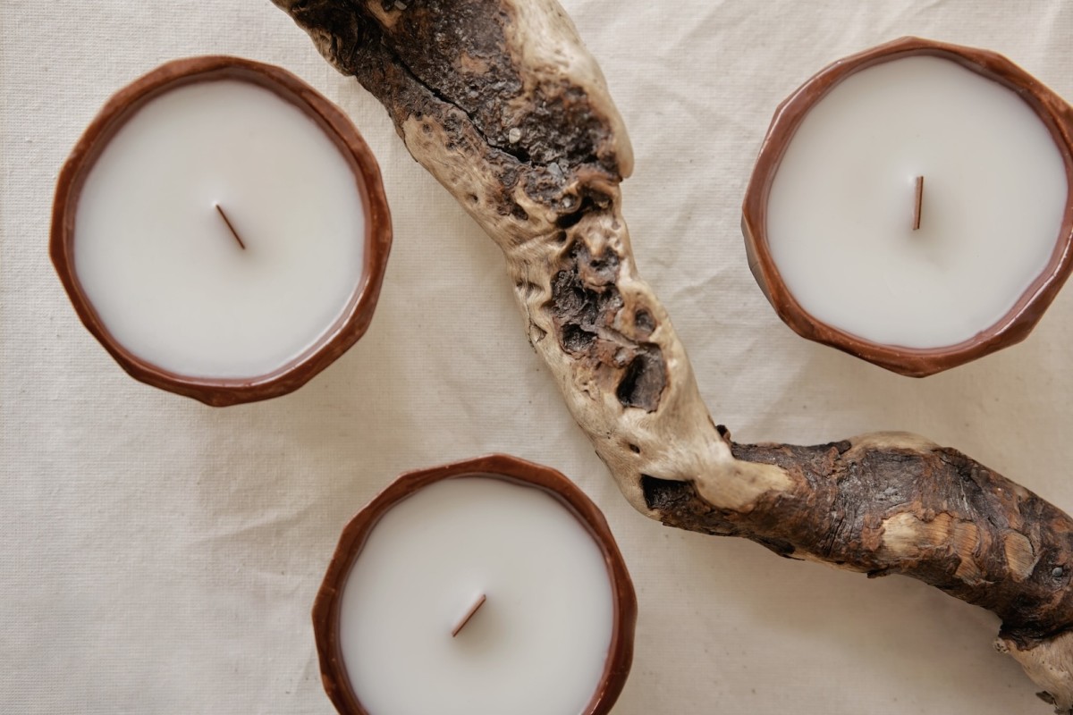detalhes de velas