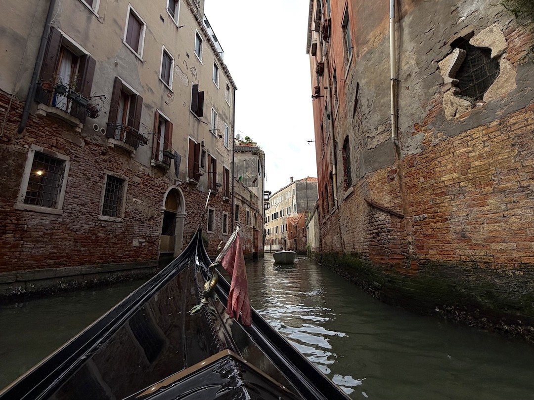 gondola em Veneza