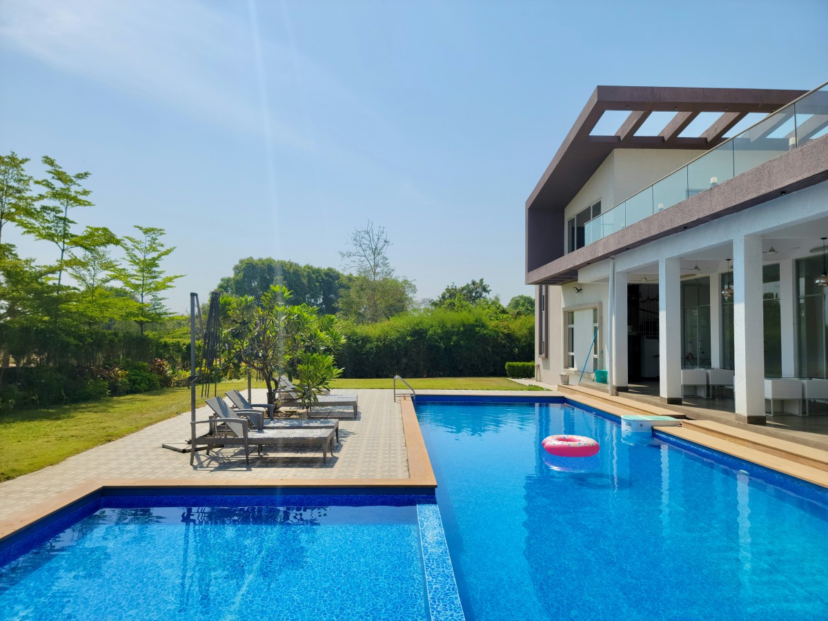 Moradia com piscina