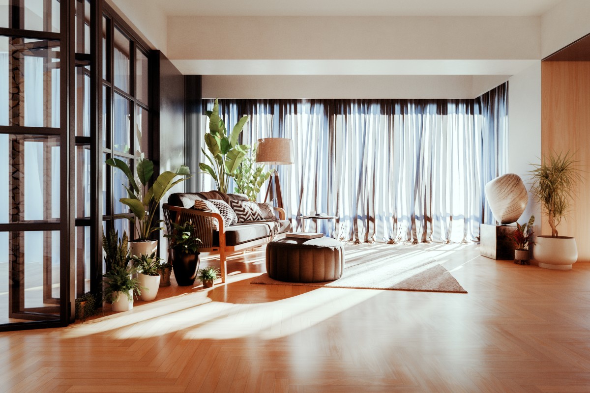 As cortinas devem ser todas iguais?