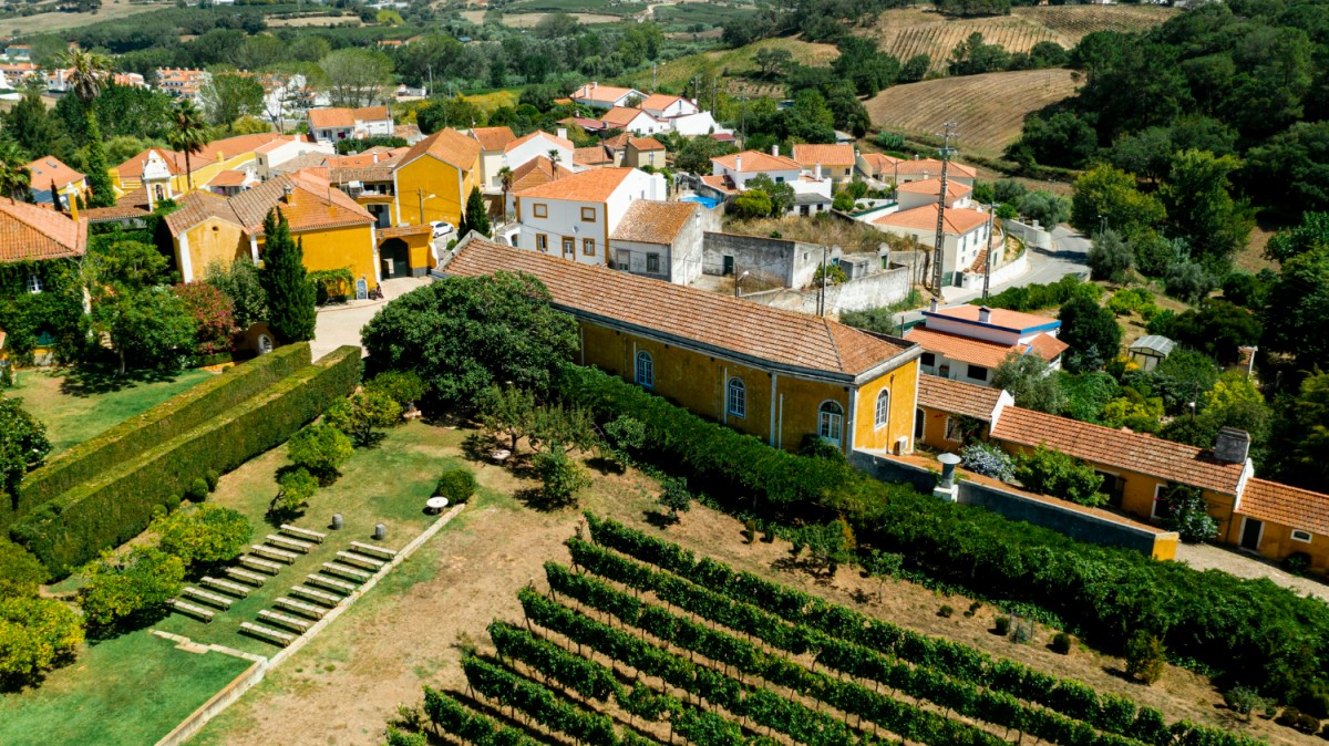 Casas no interior de Portugal
