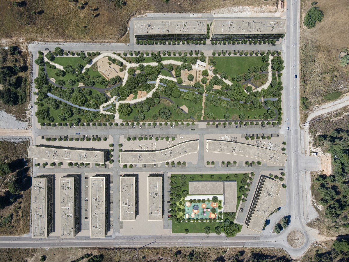 Parque da Cidade – Riverside Living Setúbal