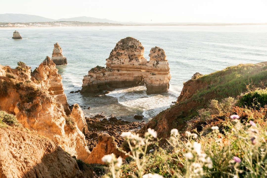 Algarve beach
