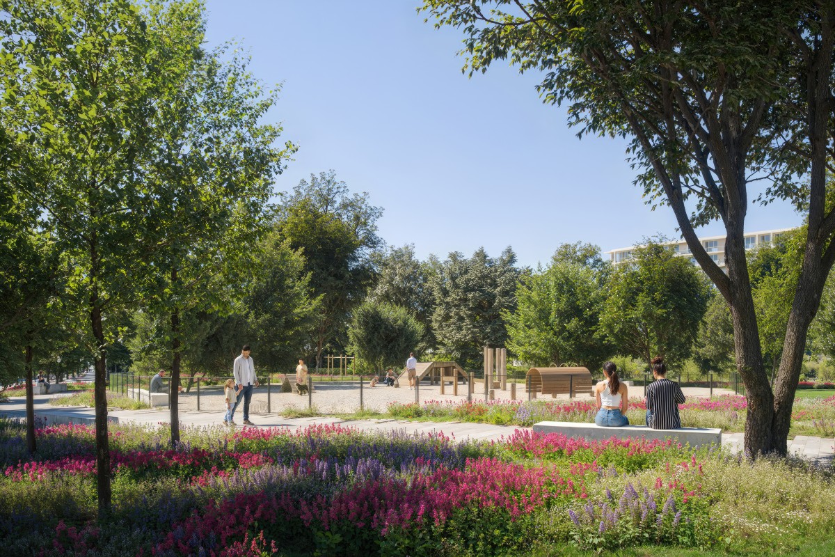 Parque da Cidade – Riverside Living Setúbal