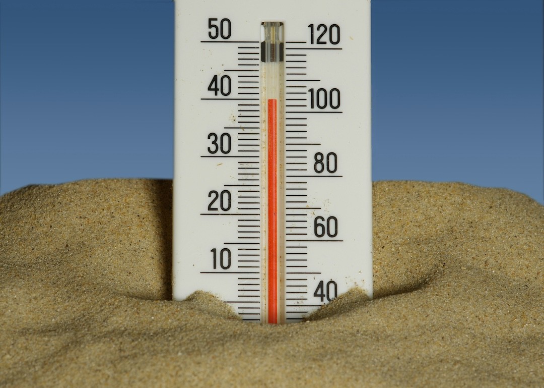 termómetro temperatura