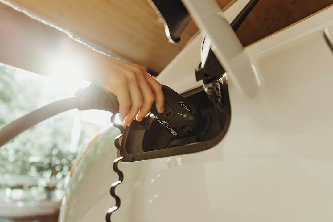 carregamento de carro elétrico