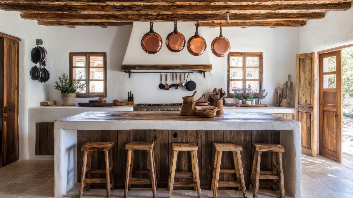 arquiteto transforma a cozinha do avô