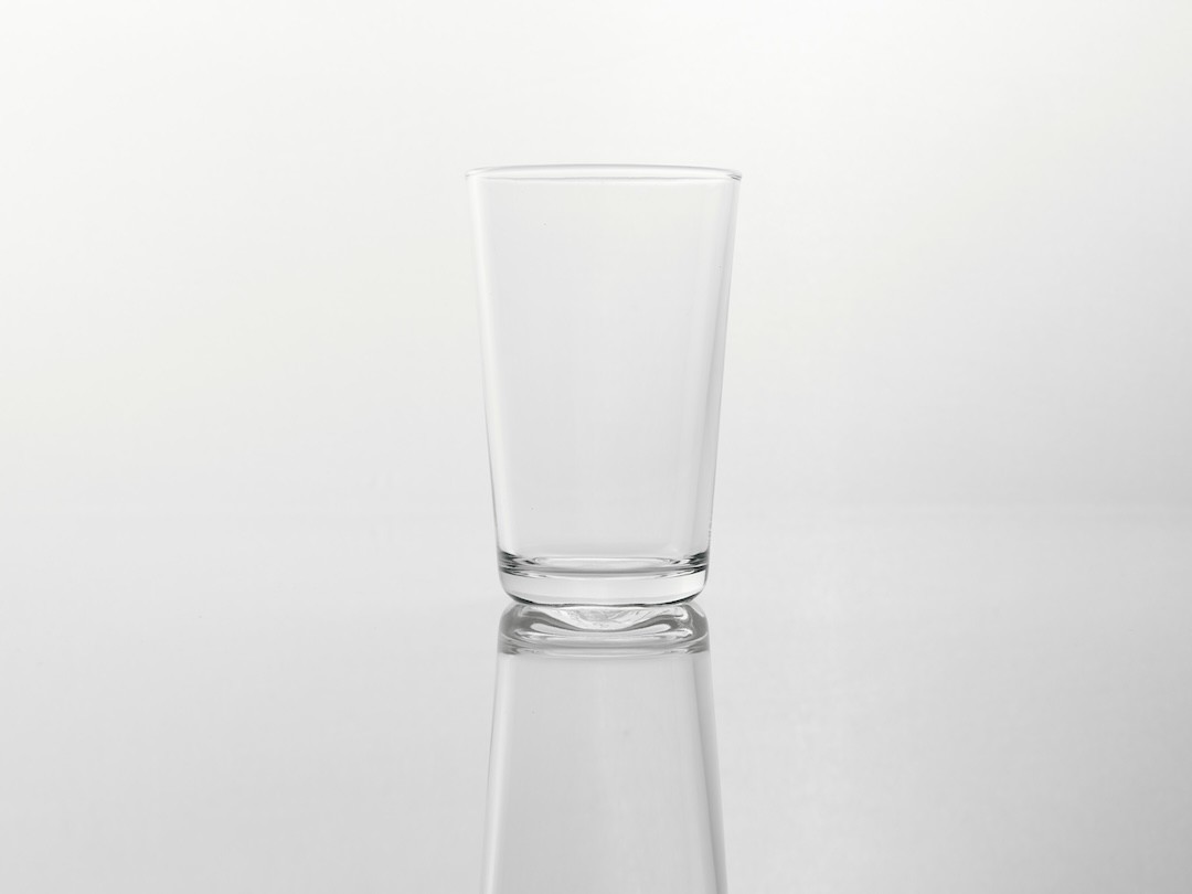 copo de vidro