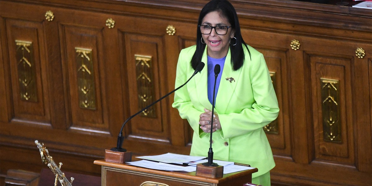 Delcy Rodríguez