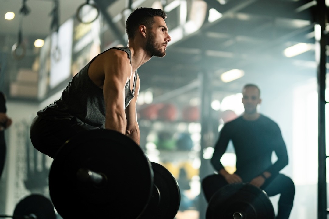 exercício físico com personal trainer