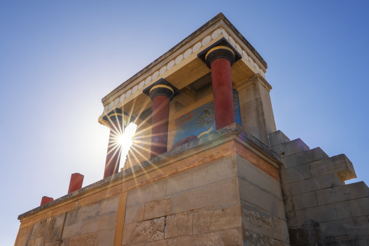 Palácio Knossos