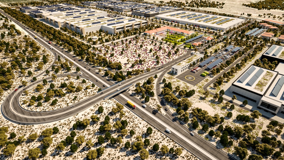 Grândola Logistics Park Euro-Atlantic