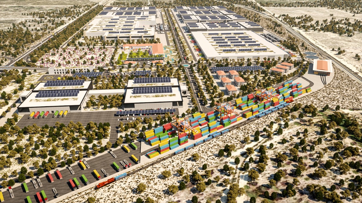 Grândola Logistics Park Euro-Atlantic