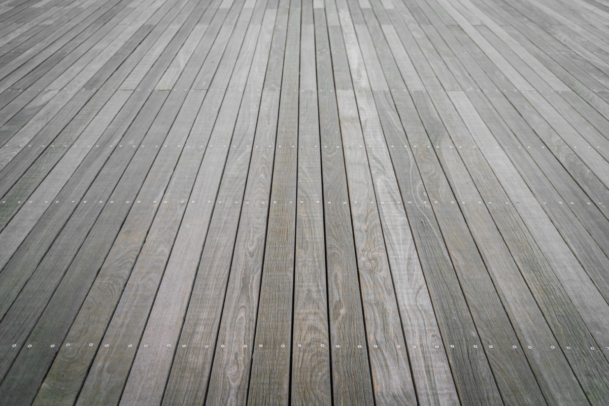 deck chão exterior