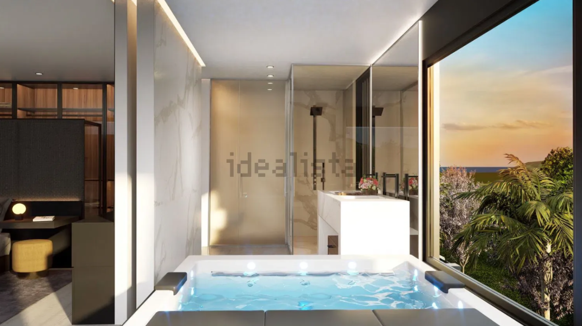 Casa com jacuzzi