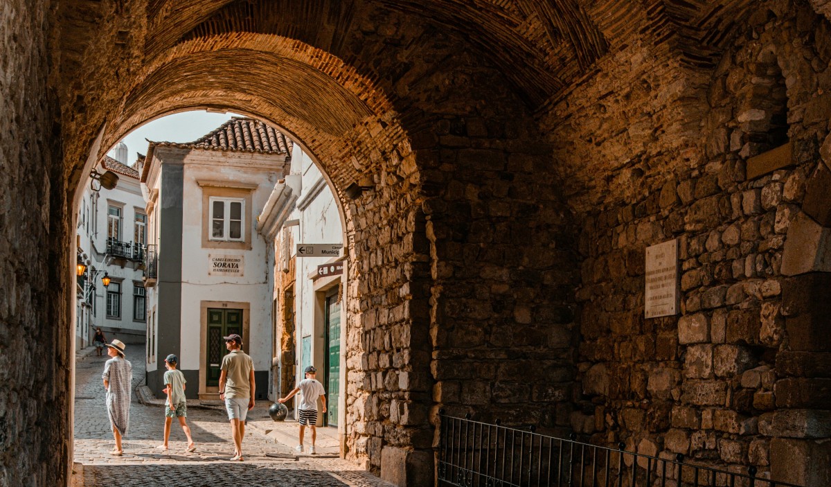 Vacances en famille en Algarve