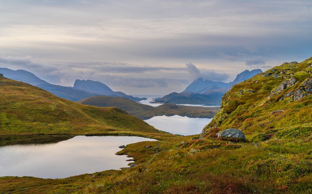 Lofoten em Noruega