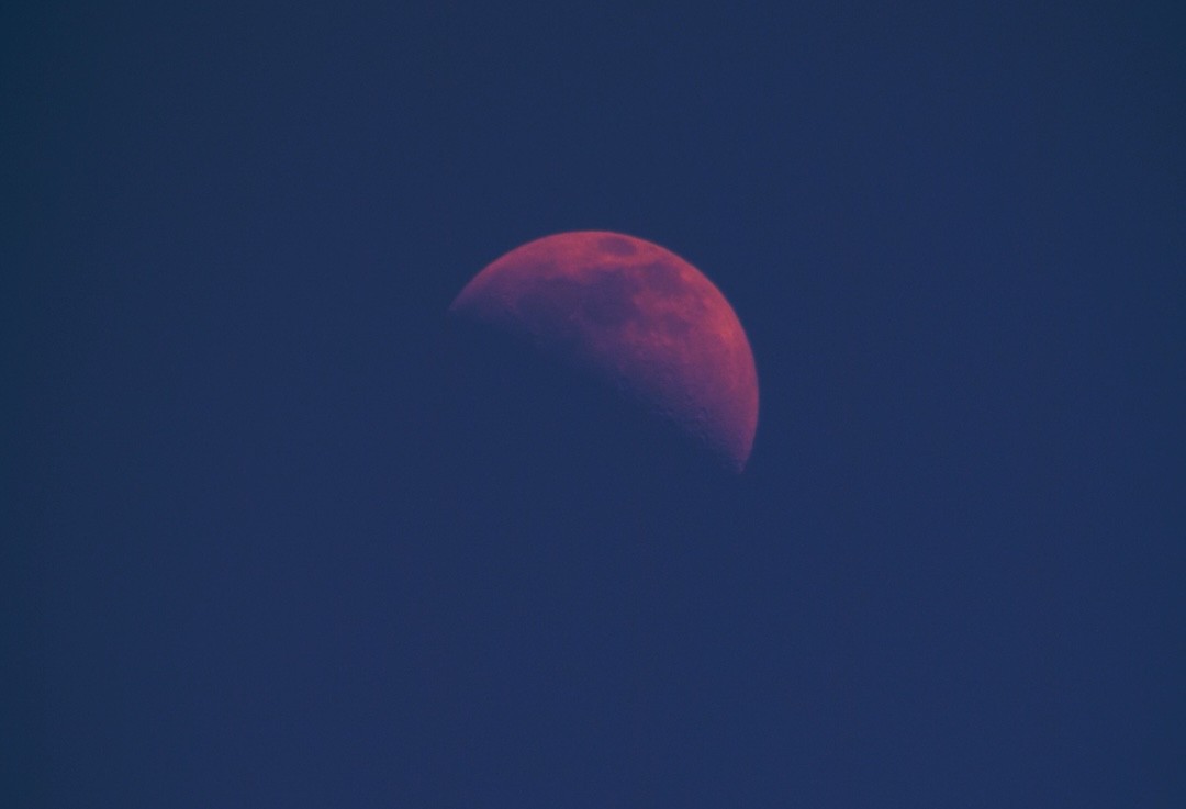 eclipse parcial da lua