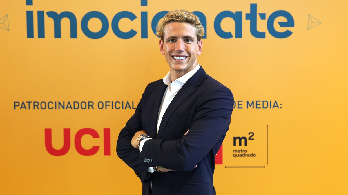 Lucas Valente da Silva no Imocionate
