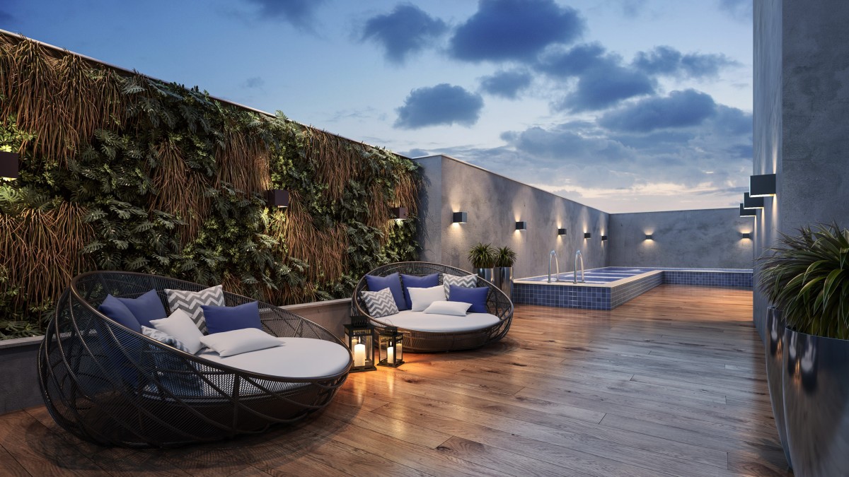 terraço luxo
