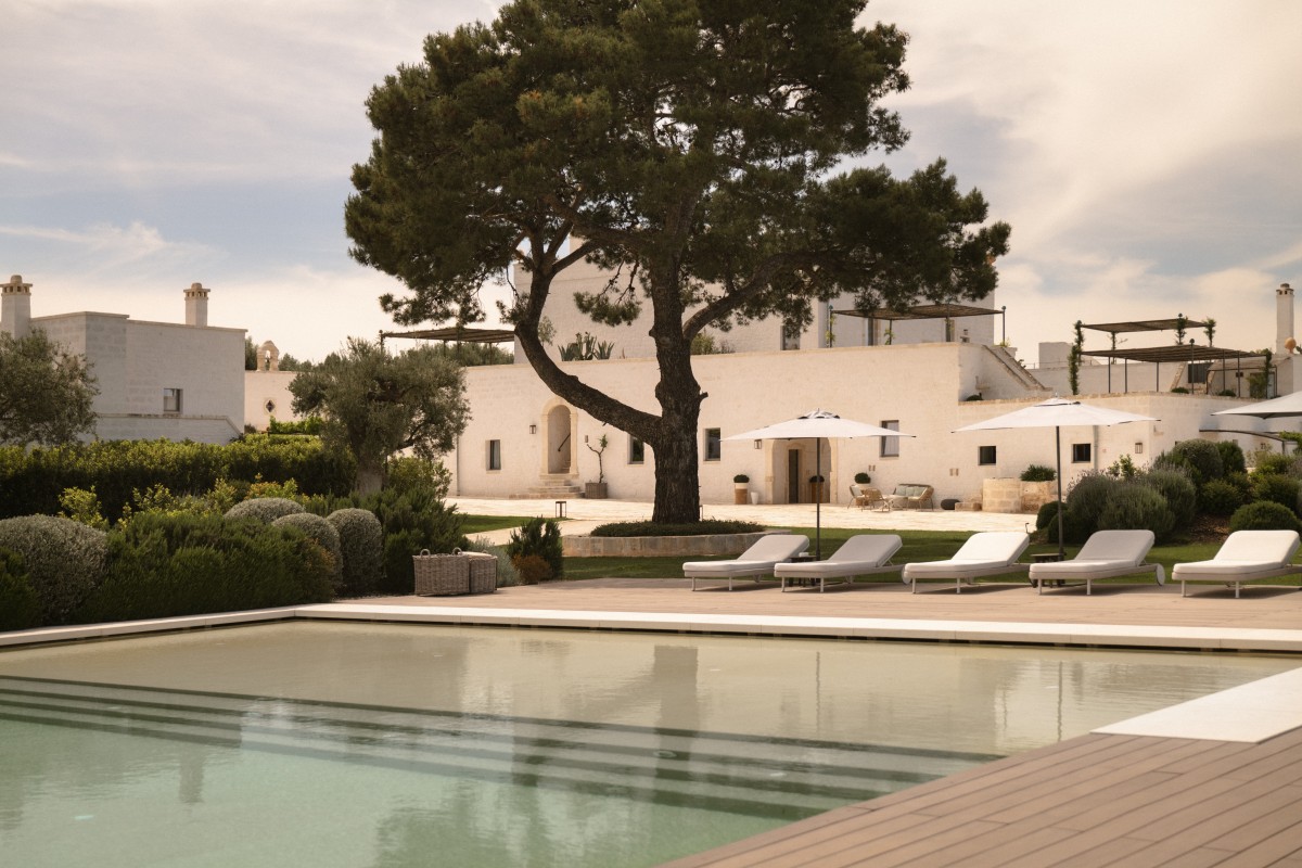 Masseria AuraTerrae Megève Bois