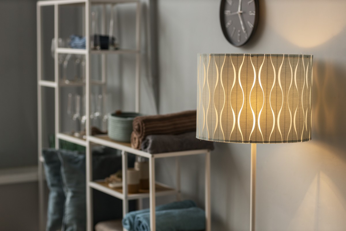 Iluminação em casa