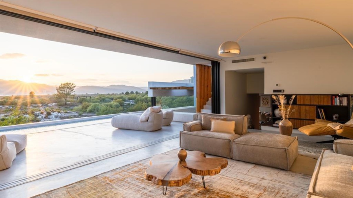 Mediação imobiliária de luxo