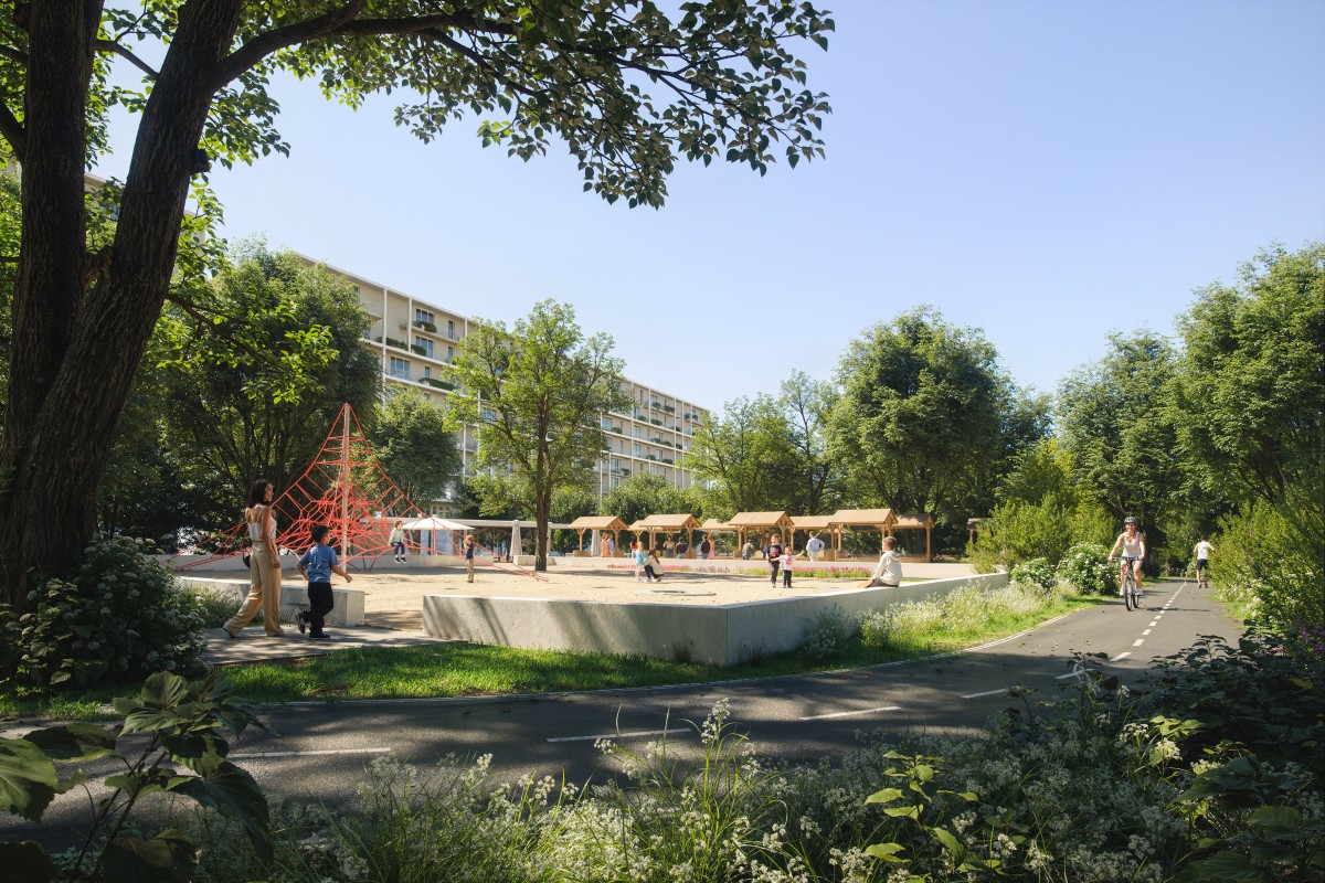 Parque da Cidade – Riverside Living Setúbal