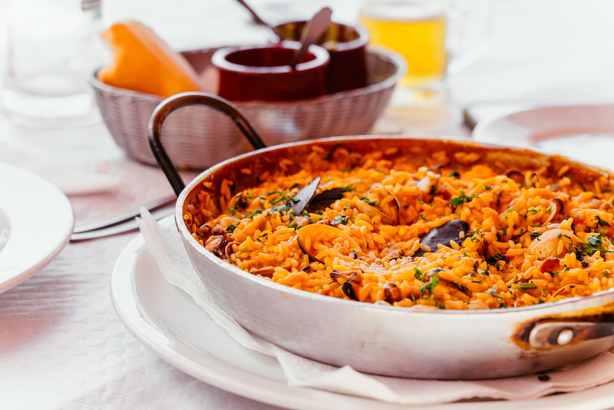 seafood rice