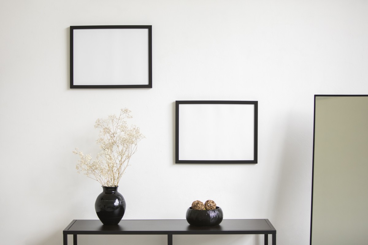 Decorar parede do corredor