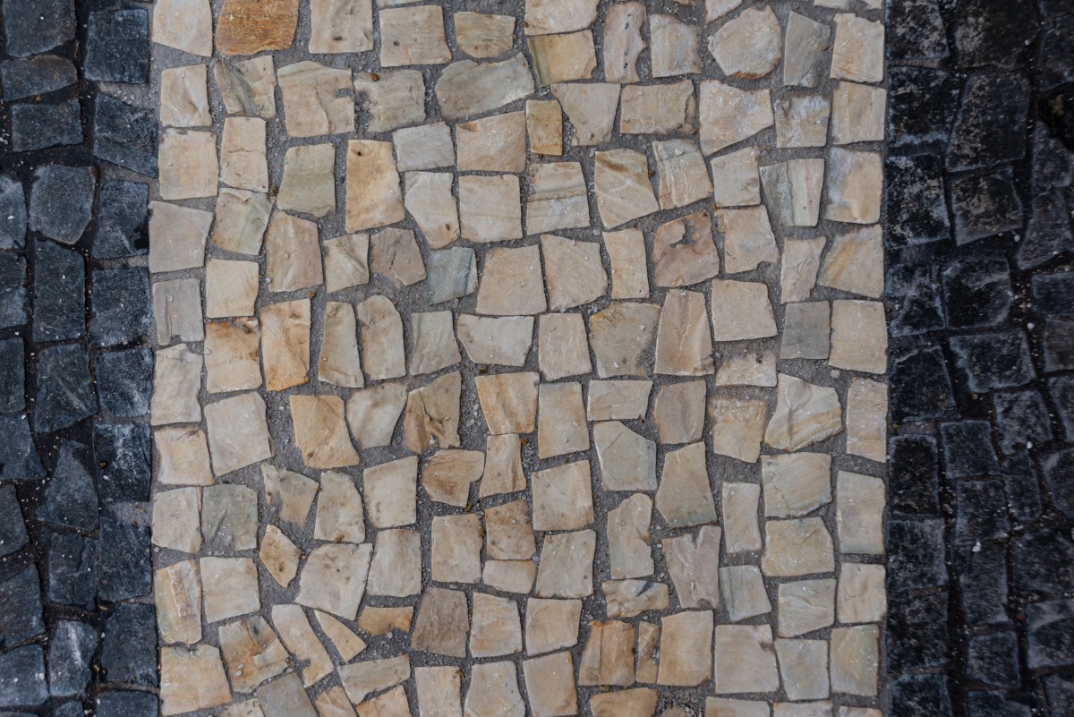 calçada portuguesa