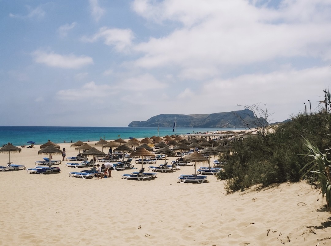 Porto Santo Beach