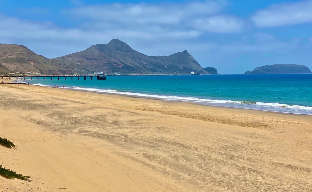 praia do Porto Santo