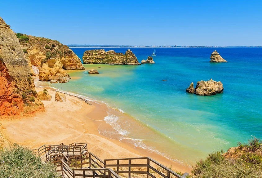 Les plus belles plages de l'Algarve