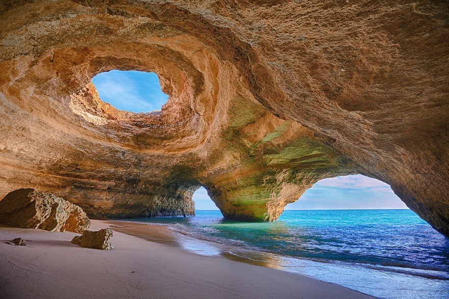 Les plus belles plages de l'Algarve