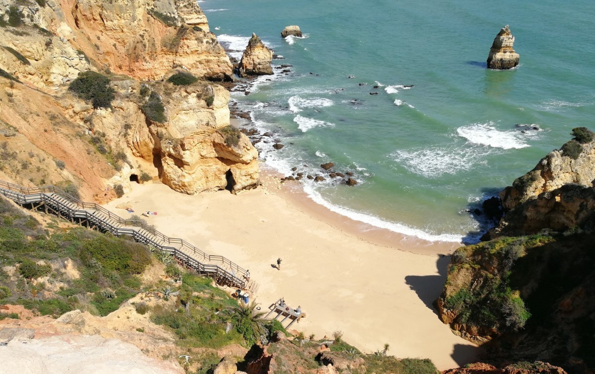 Les plus belles plages de l'Algarve