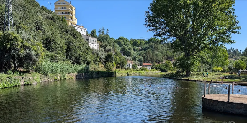 Praia fluvial da Ribeira Grande, Sertã