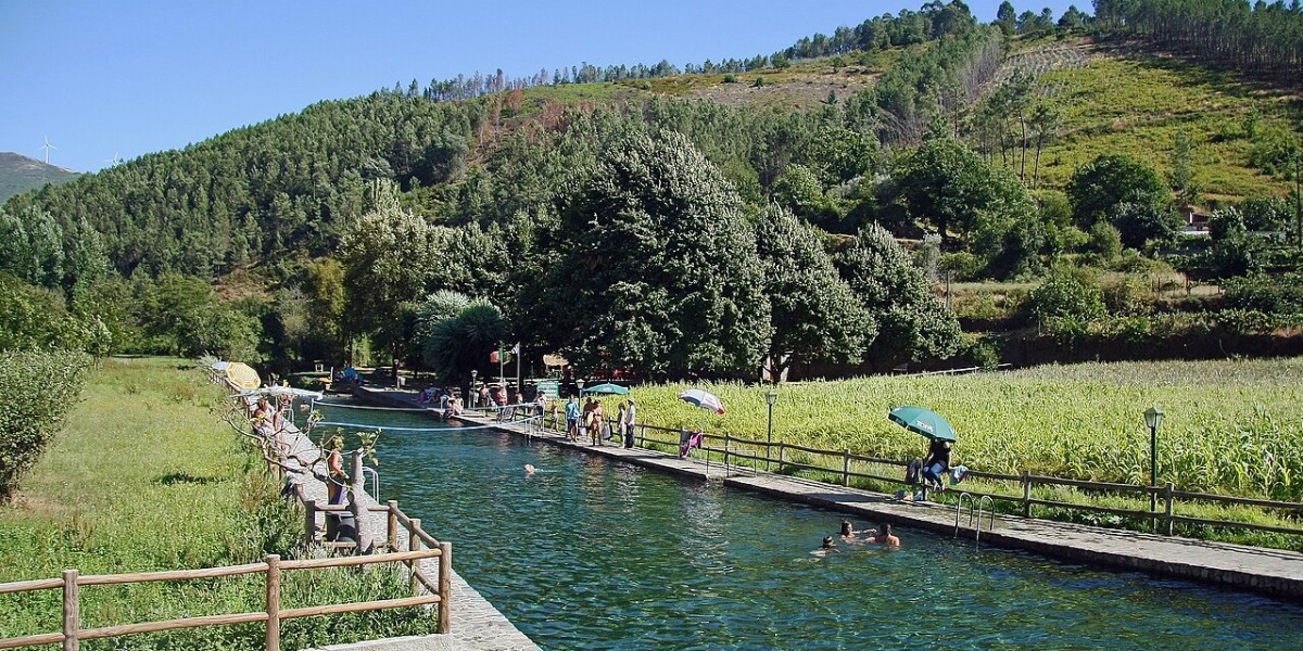 Agroal river beach
