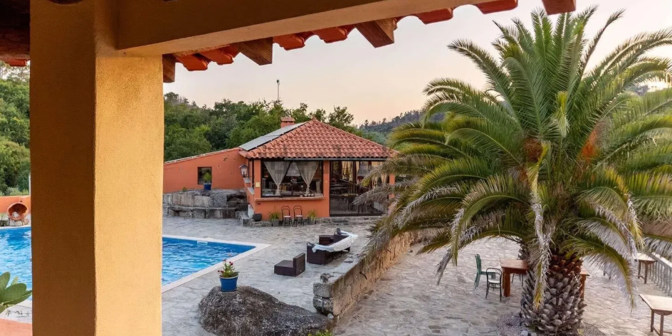 Quinta de luxo em Coimbra