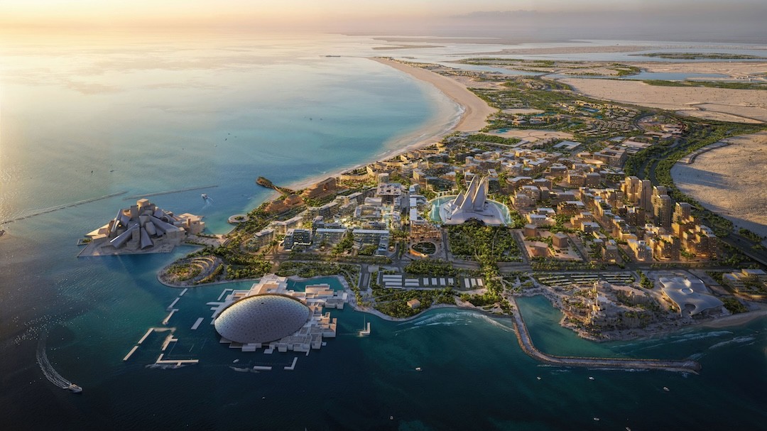ilha de Saadiyat