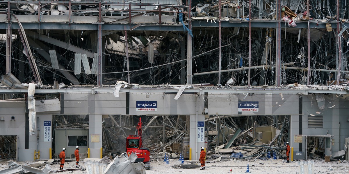 Sismo no Japão