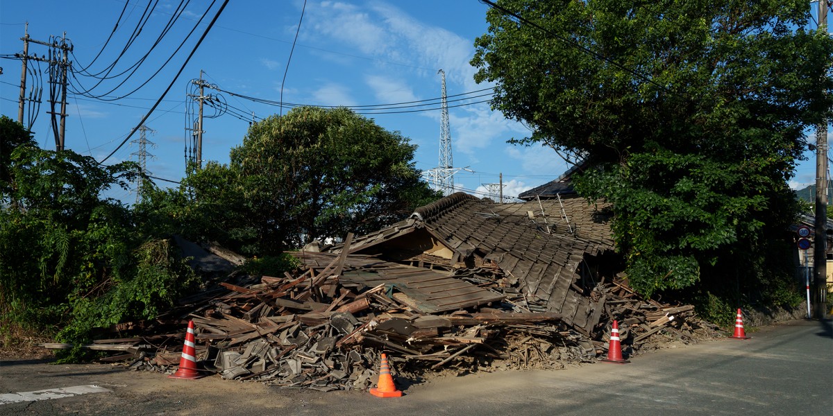 Sismo no Japão
