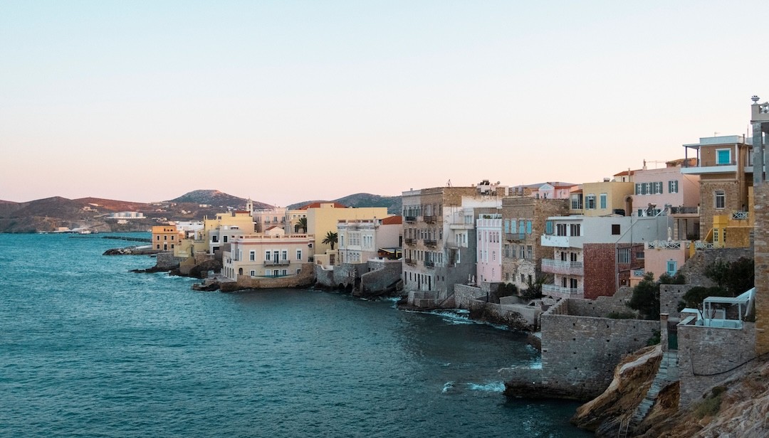Syros na Grécia