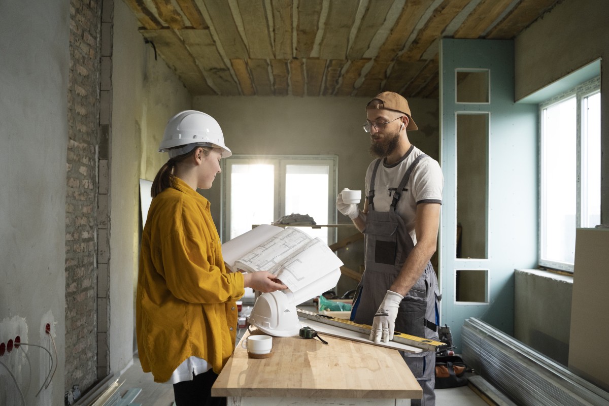 Obras em casa