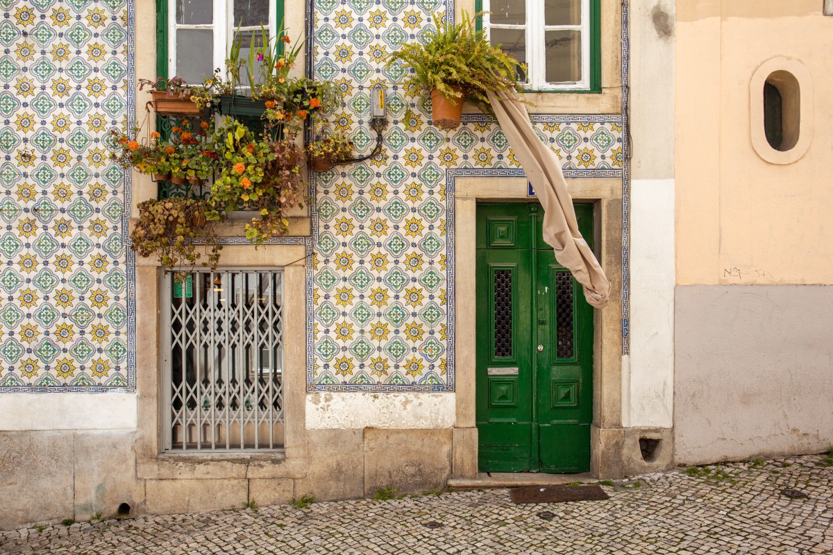 azulejos fachada