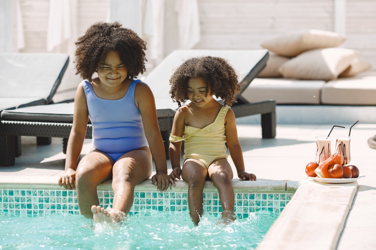 cuidados crianças piscina