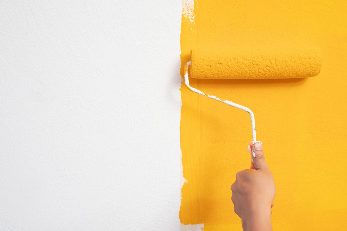 decorar com cores da natureza