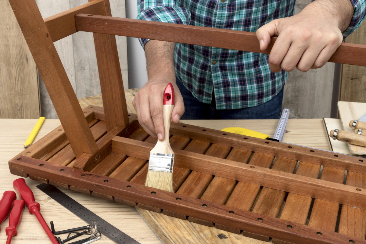 cadeira exterior resistente