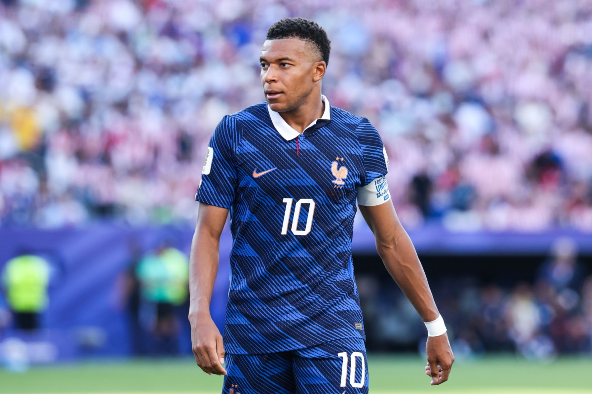 kylian mbappe